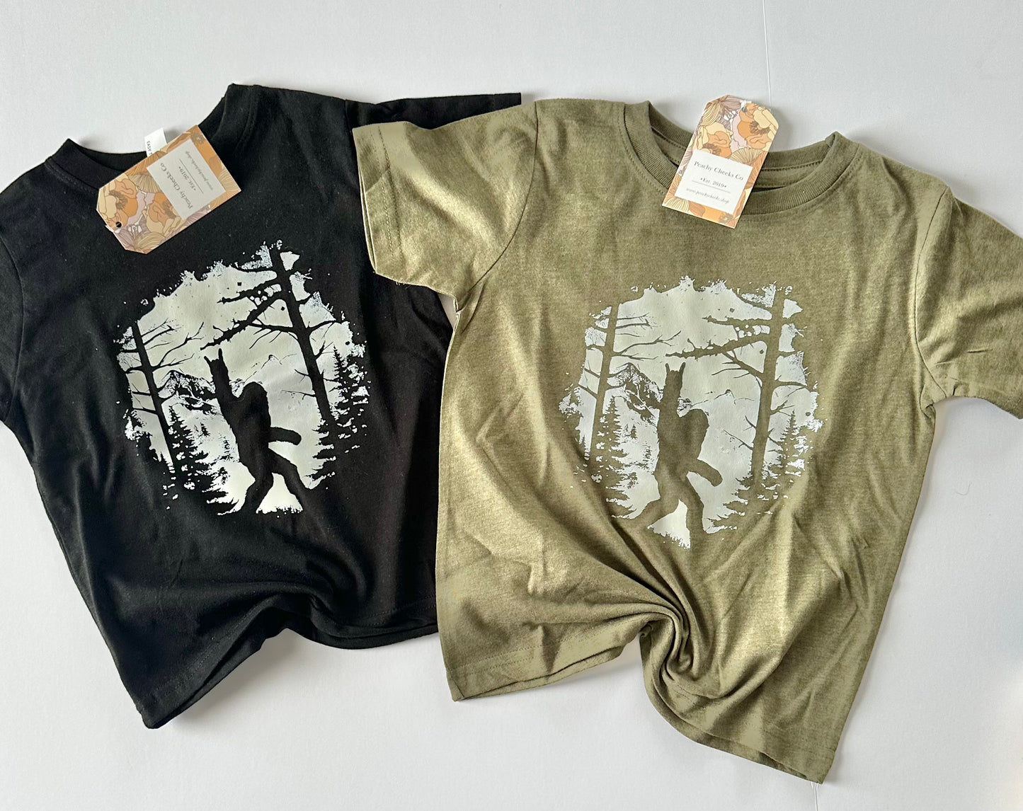 Big Foot Woodsy Kids Tee RTS