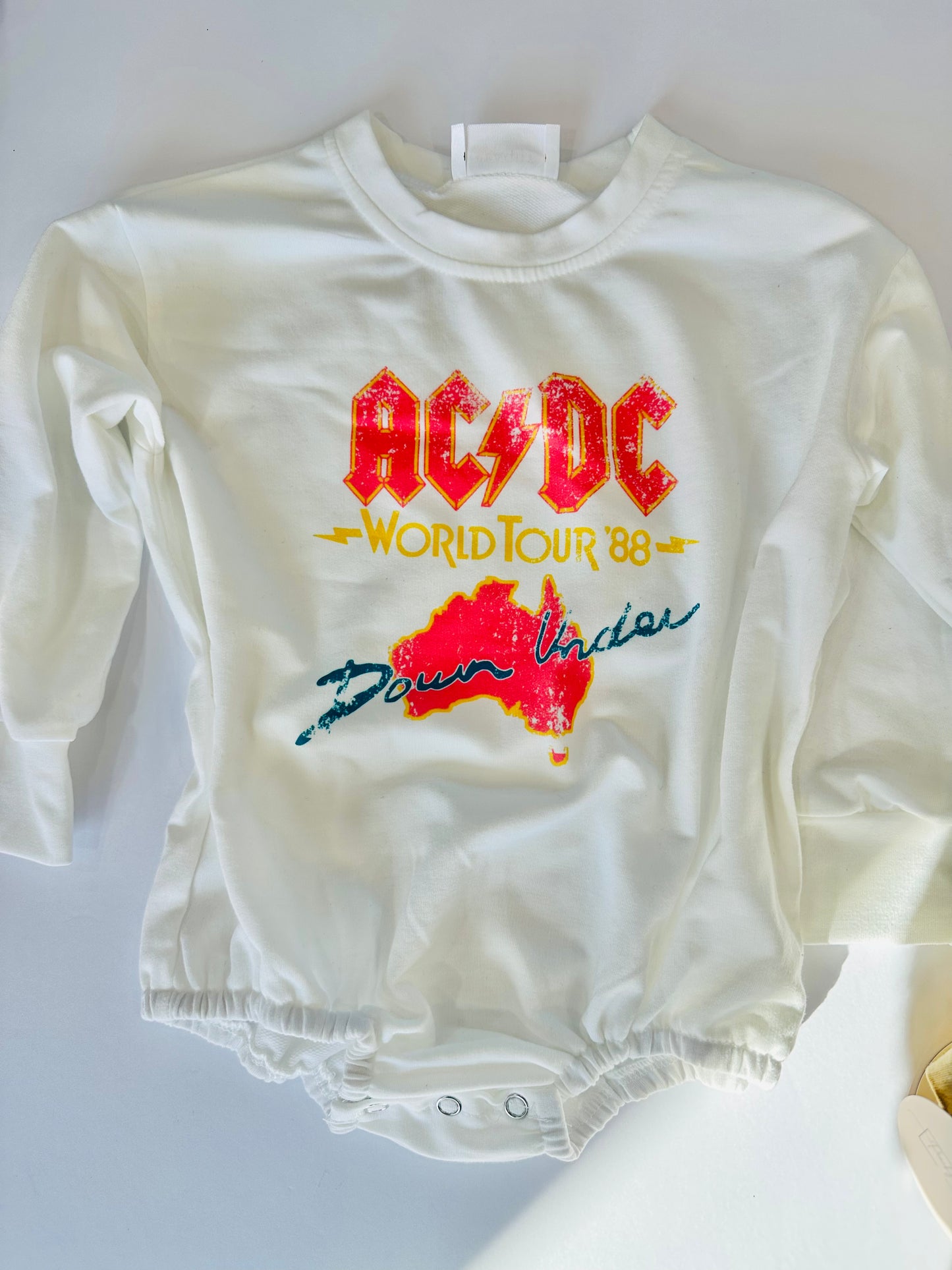 Hot Pink AC/DC World Tour Bubble 6/12M
