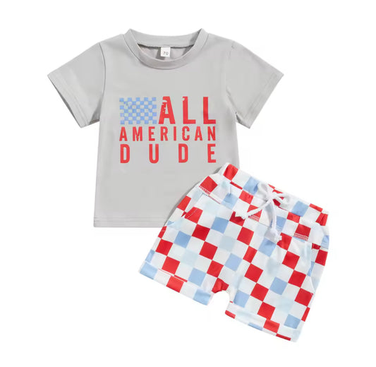All American Dude Set