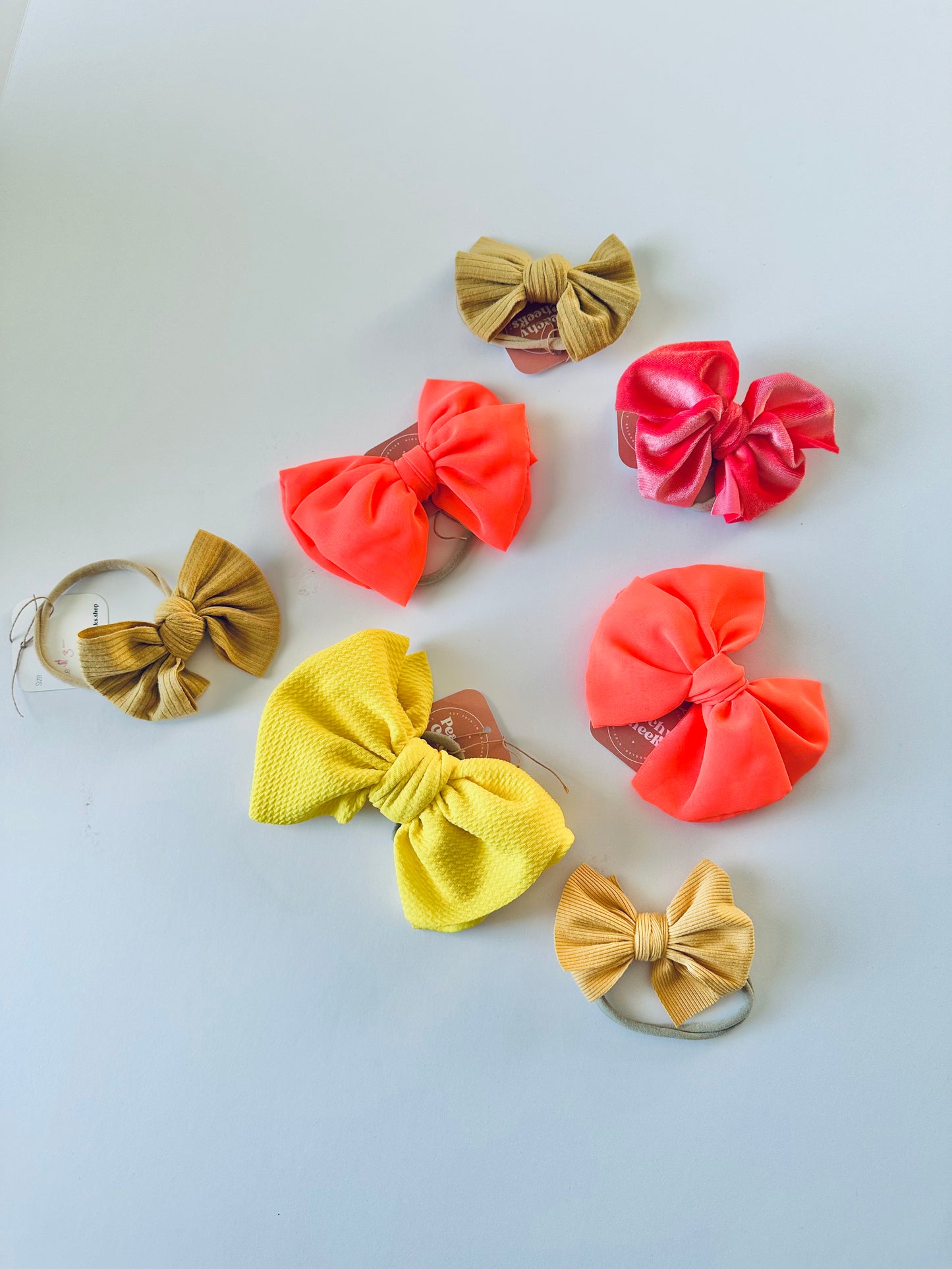 Bows on Nylon