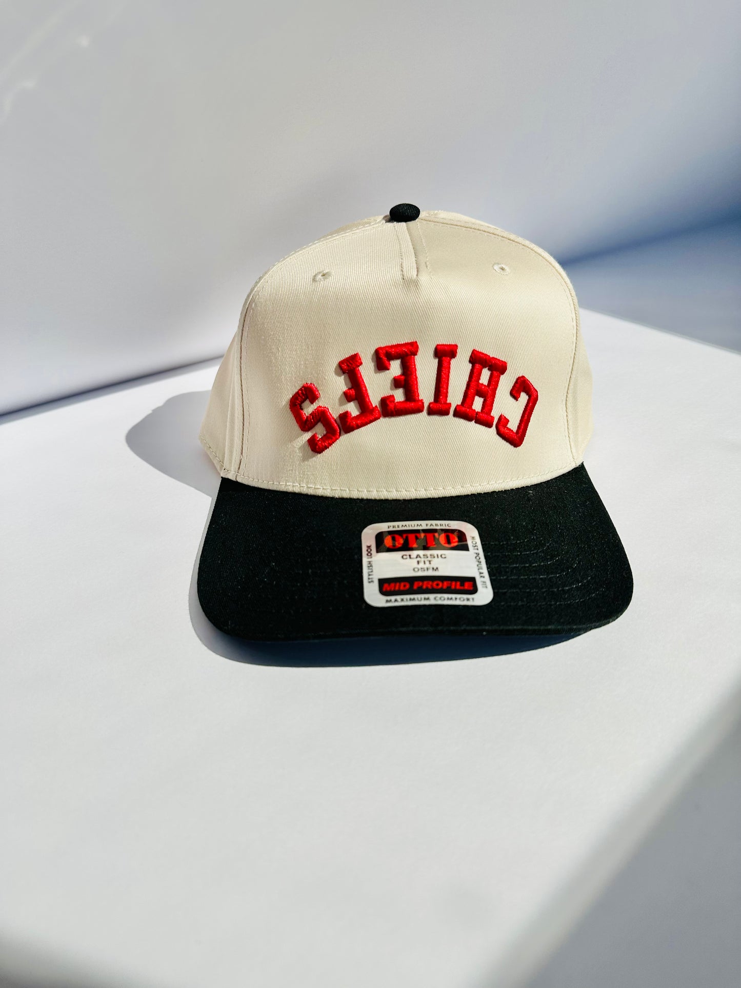Chiefs Embroidered Hat PreO