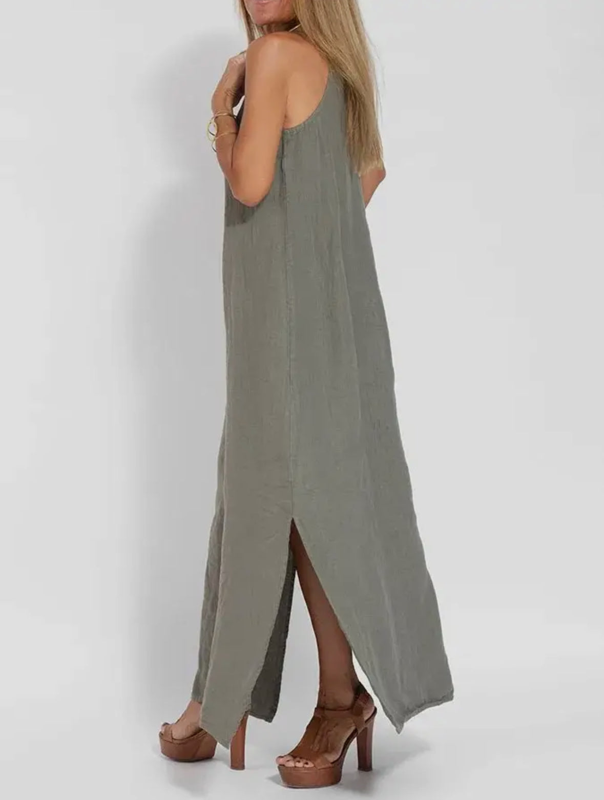 Sage Beachy Racerback Maxi RTS