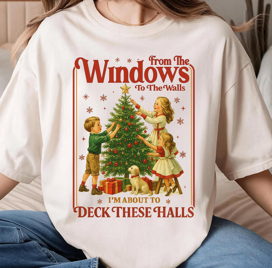 To The Windows To The Walls Tee // Crew