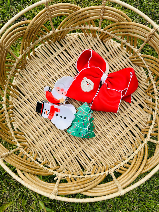 Christmas Tree 🎄 Claw Clip