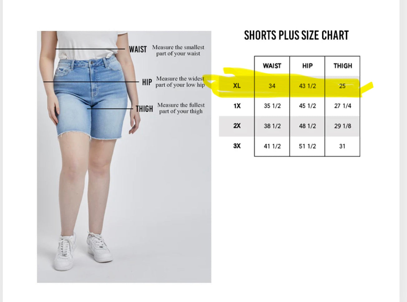 High Rise Raw Hem Mica Short
