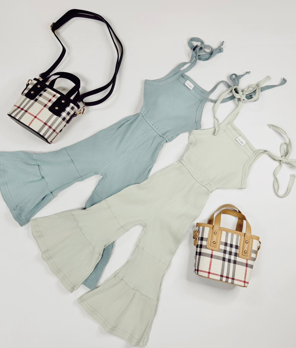 Breakfast At Tiffany’s Plaid Mini Purse