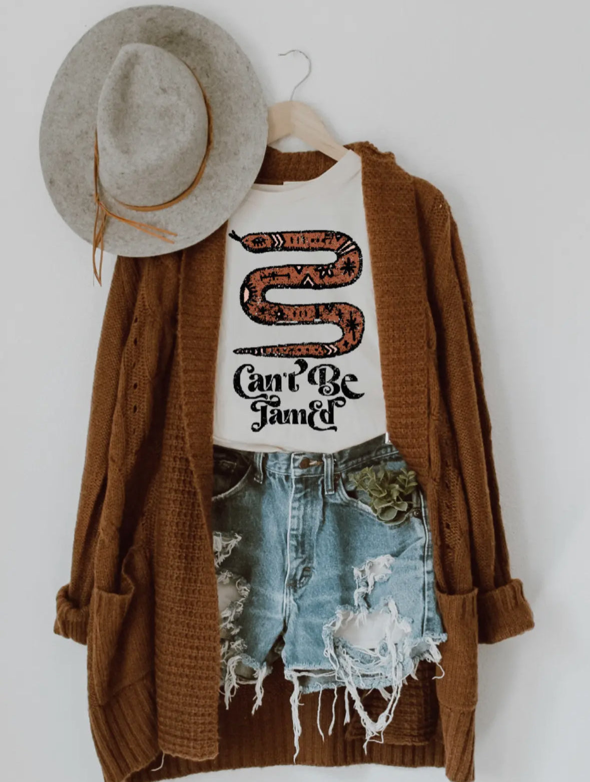 Can’t Be Tamed Snake Tee RTS