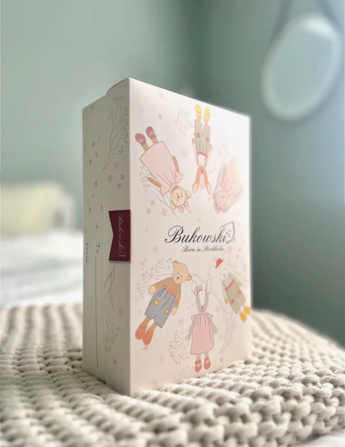 Benji Bunny Blankie w/ Gift Box