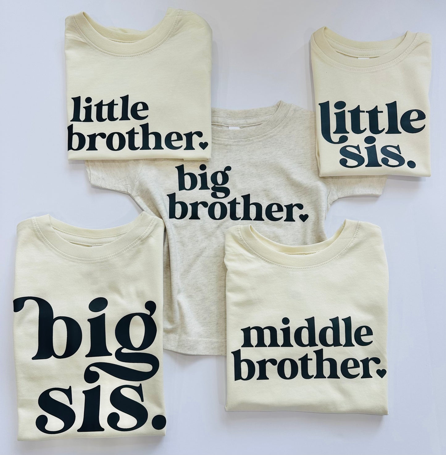 Brother / Sister Tee’s