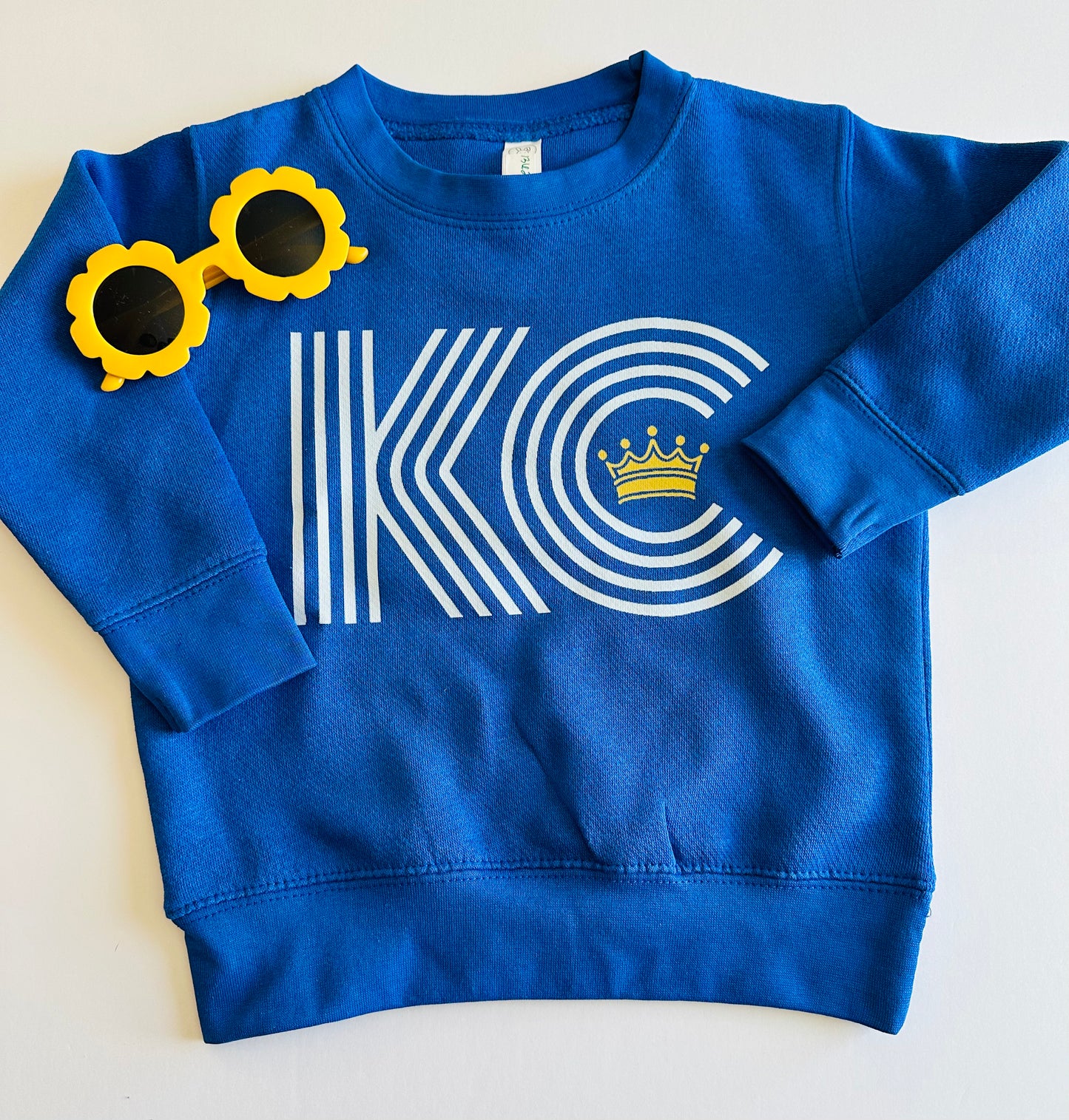 Women’s Kansas City Royals Crown Baseball Crew PreO