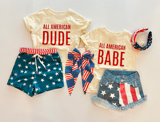 All American Babe Tee RTS