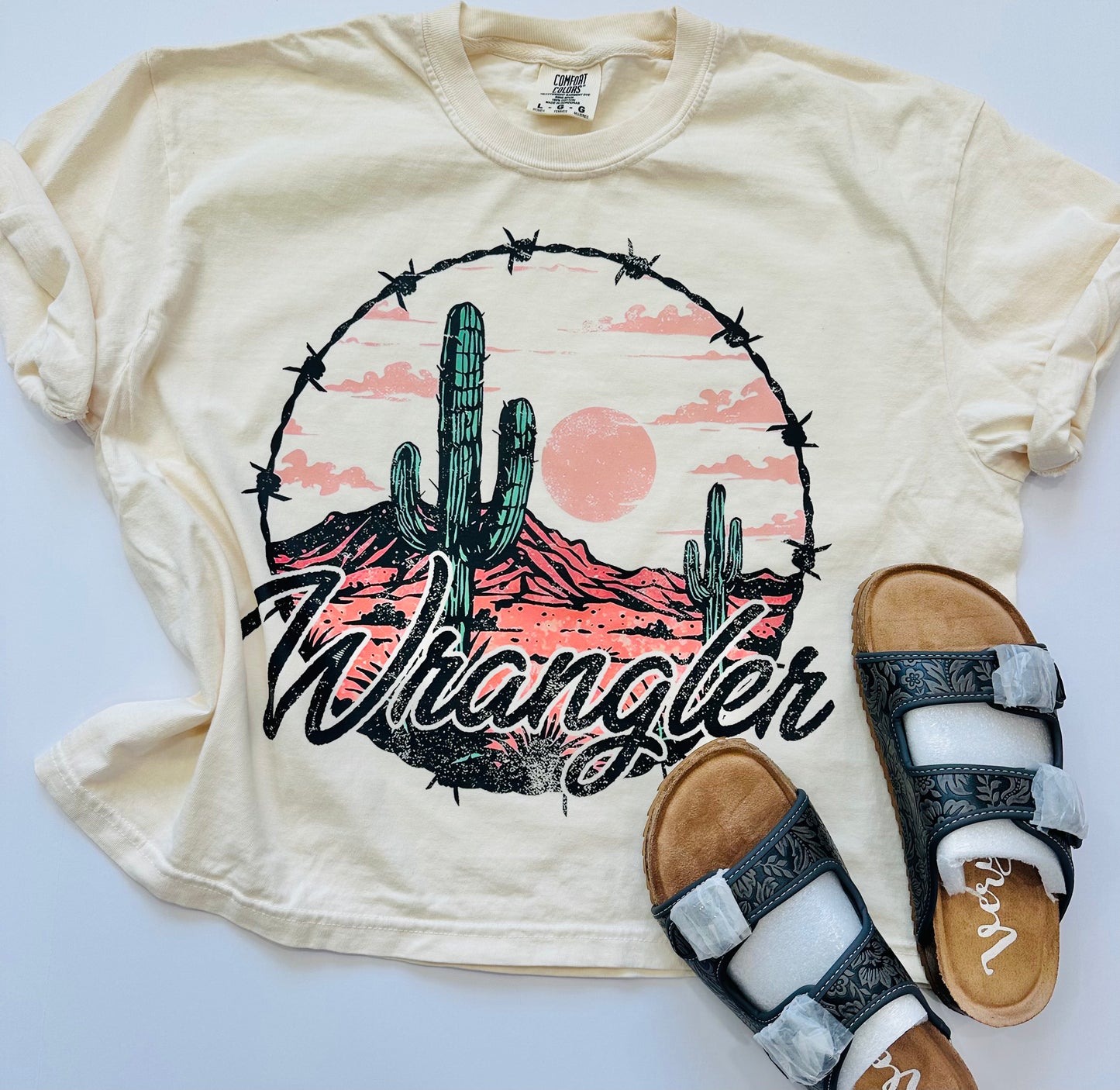 Wrangler Western Sunset Tee PreO