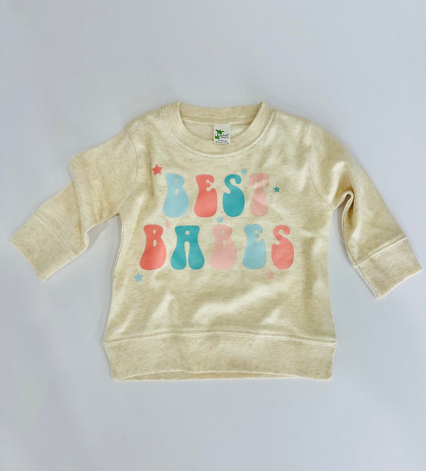 Best Babes Crew 3/6M