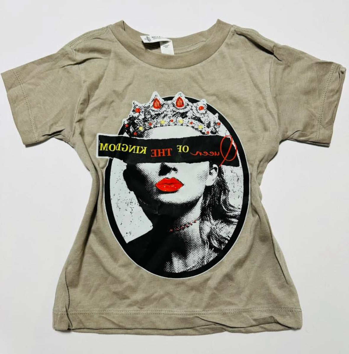 Queen Of The Kingdom Tee Kids RTS