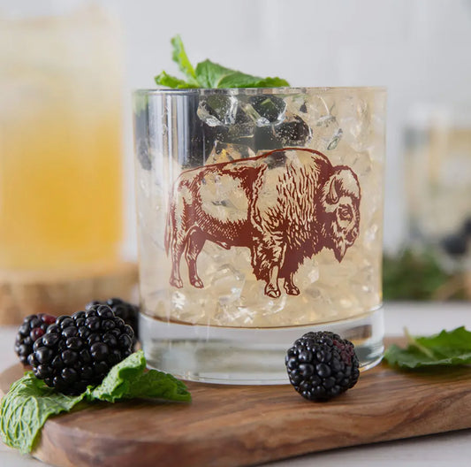 Bison Whiskey | Cocktail Glass