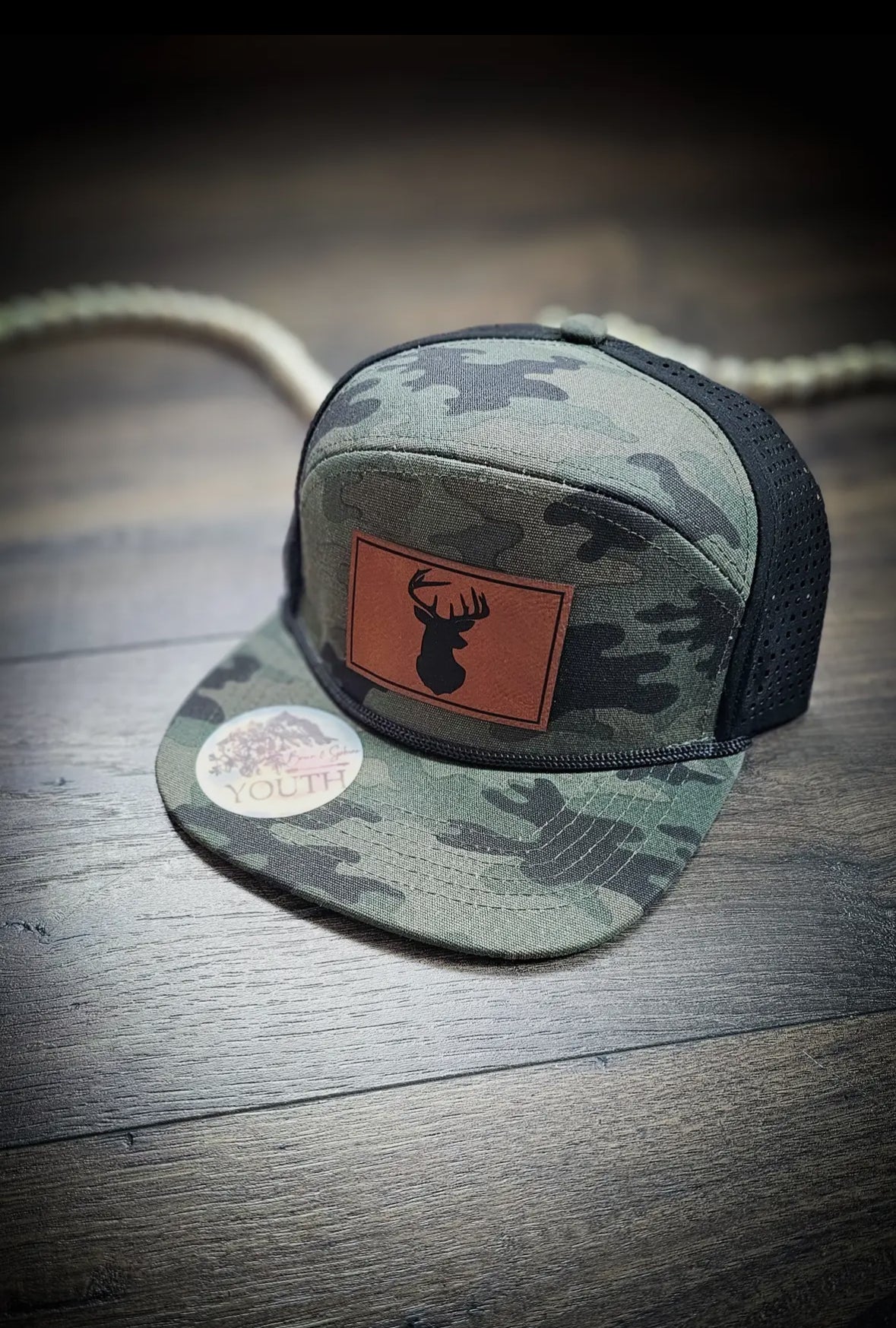 Camo Deer Hat RTS