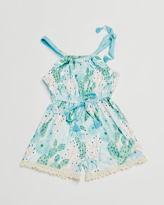 Charlie Cactus Romper