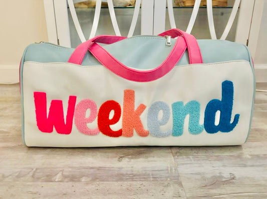 Willow Mini Weekender Bag