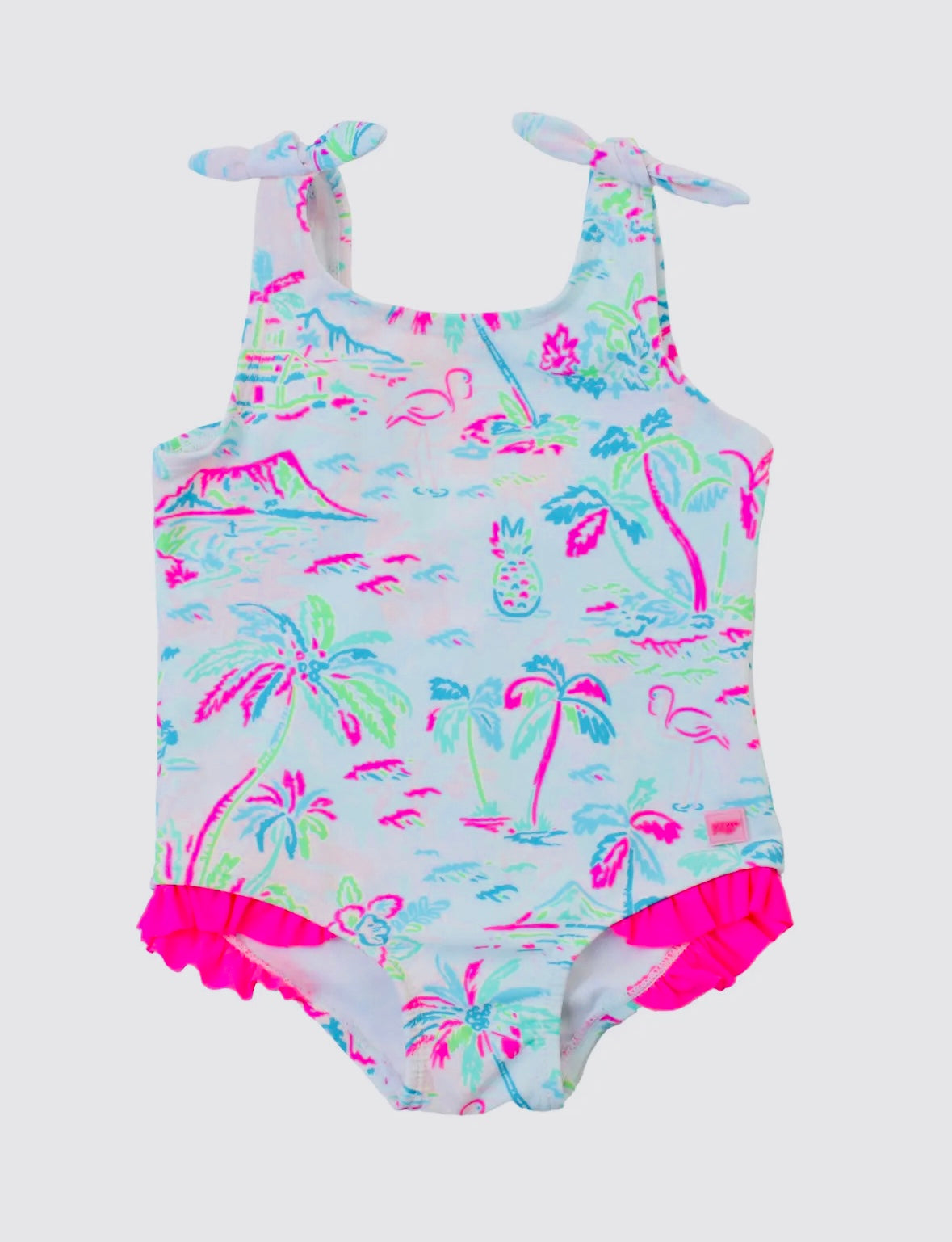 Hadley Tropical Ruffle Swimmie RTS