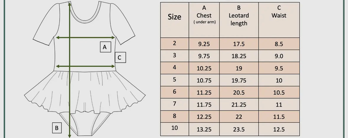 Pink Daisy Smiley Dance / Gymnastics Leotard PreO