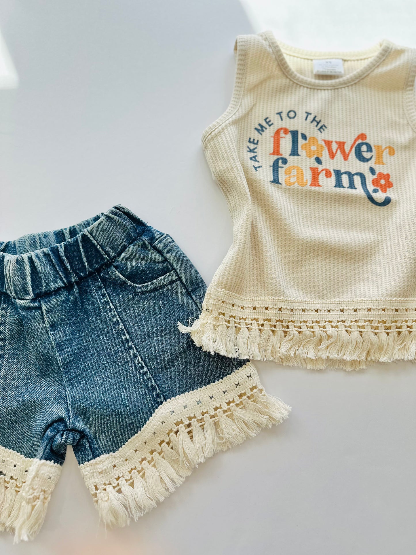 Boho Take Me To The Flower Farm Set PreO