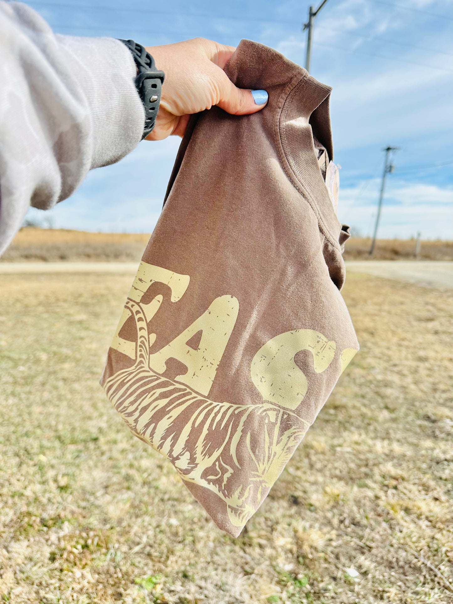 Easy Tiger Comfort Color Tee RTS