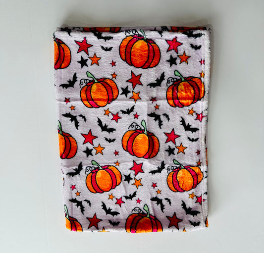 Pumpkins Fall/Halloween Throw RTS