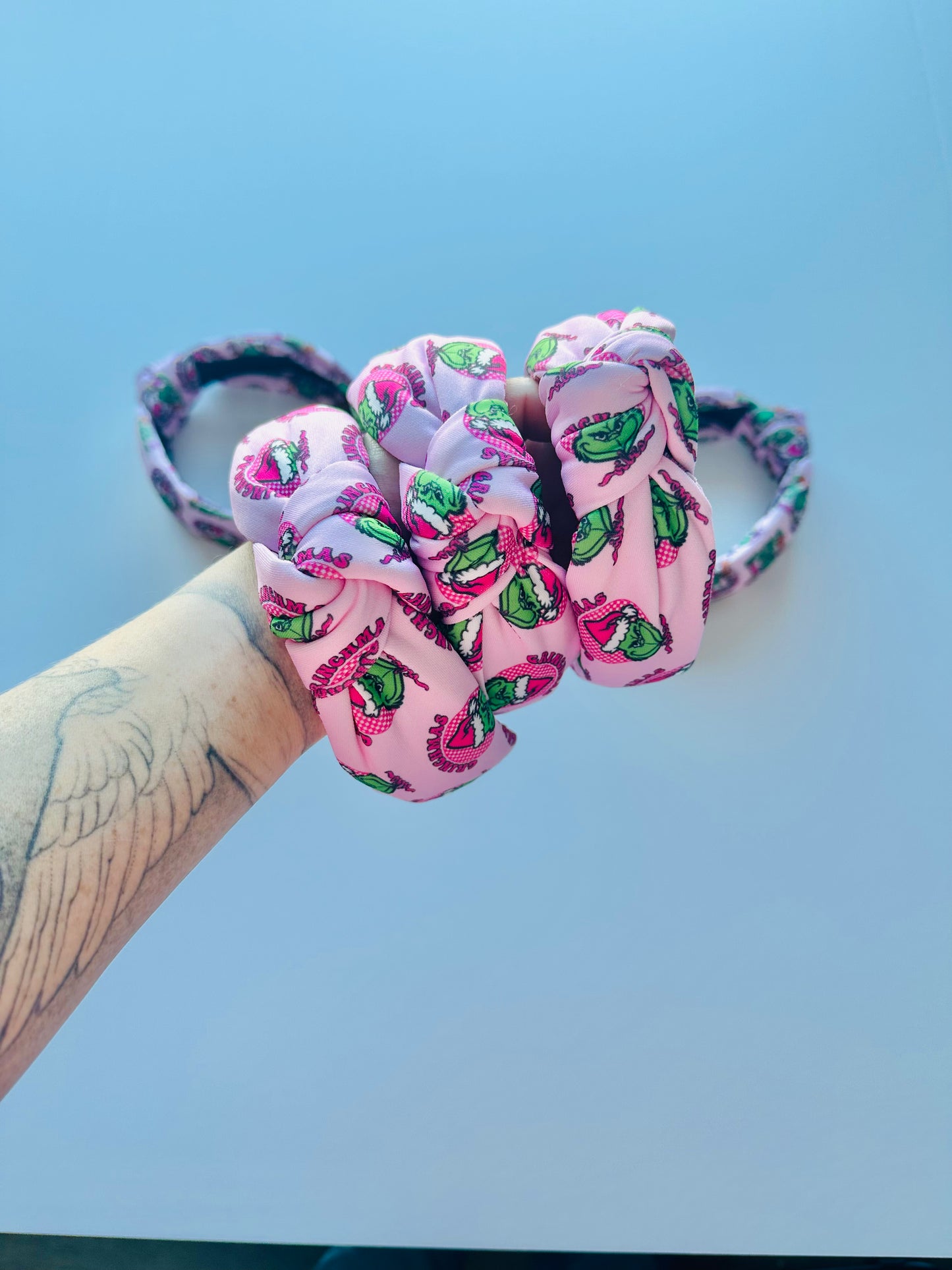 Grinchmas Vibes Headband