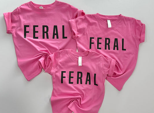 Feral Tee RTS