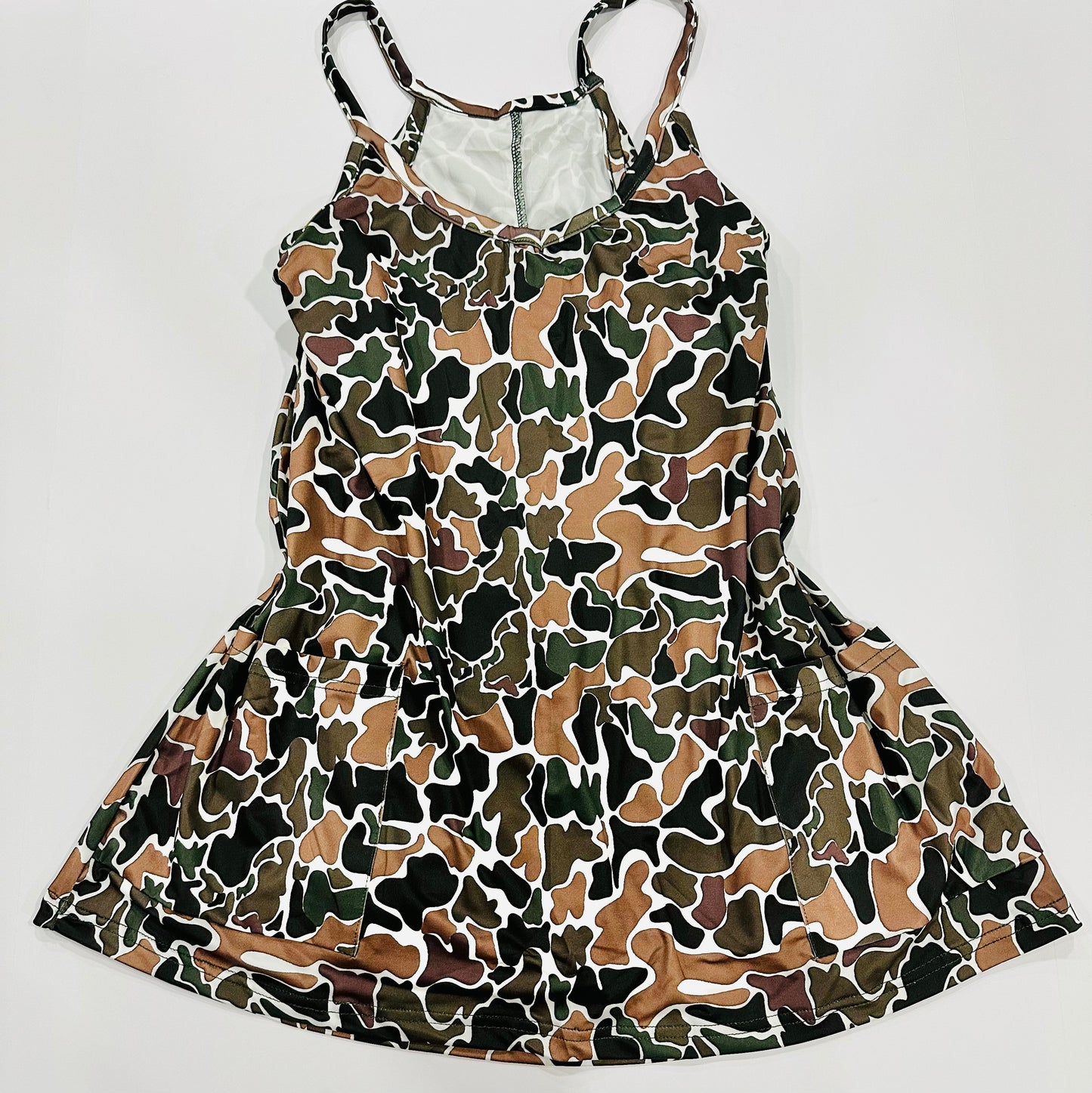 Alyssa Athletic Dress DUCK CAMO RTS