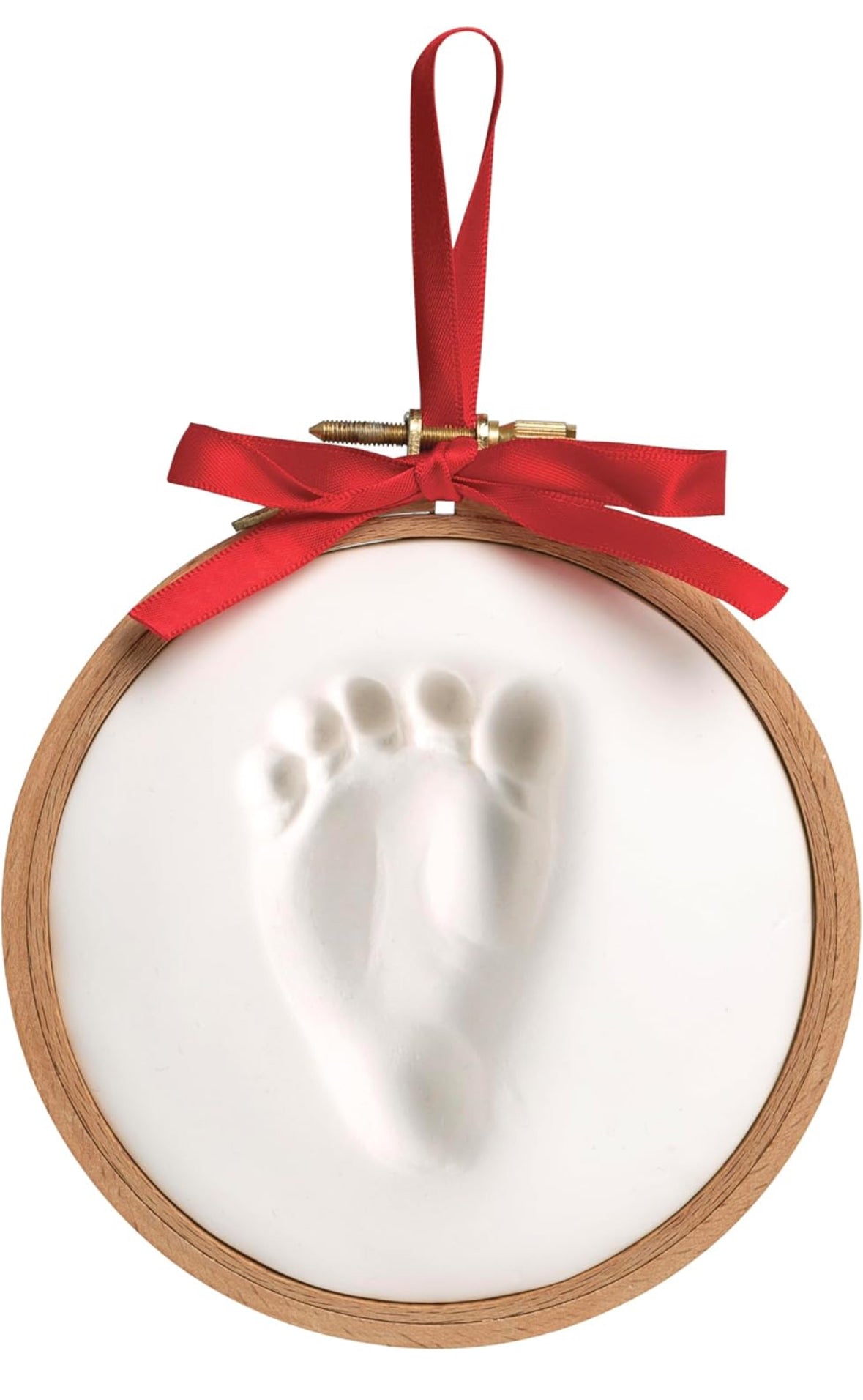 Baby Prints Keepsake Ornament