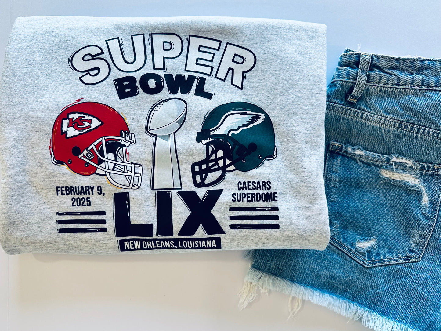 Super Bowl 2025 Crew Large