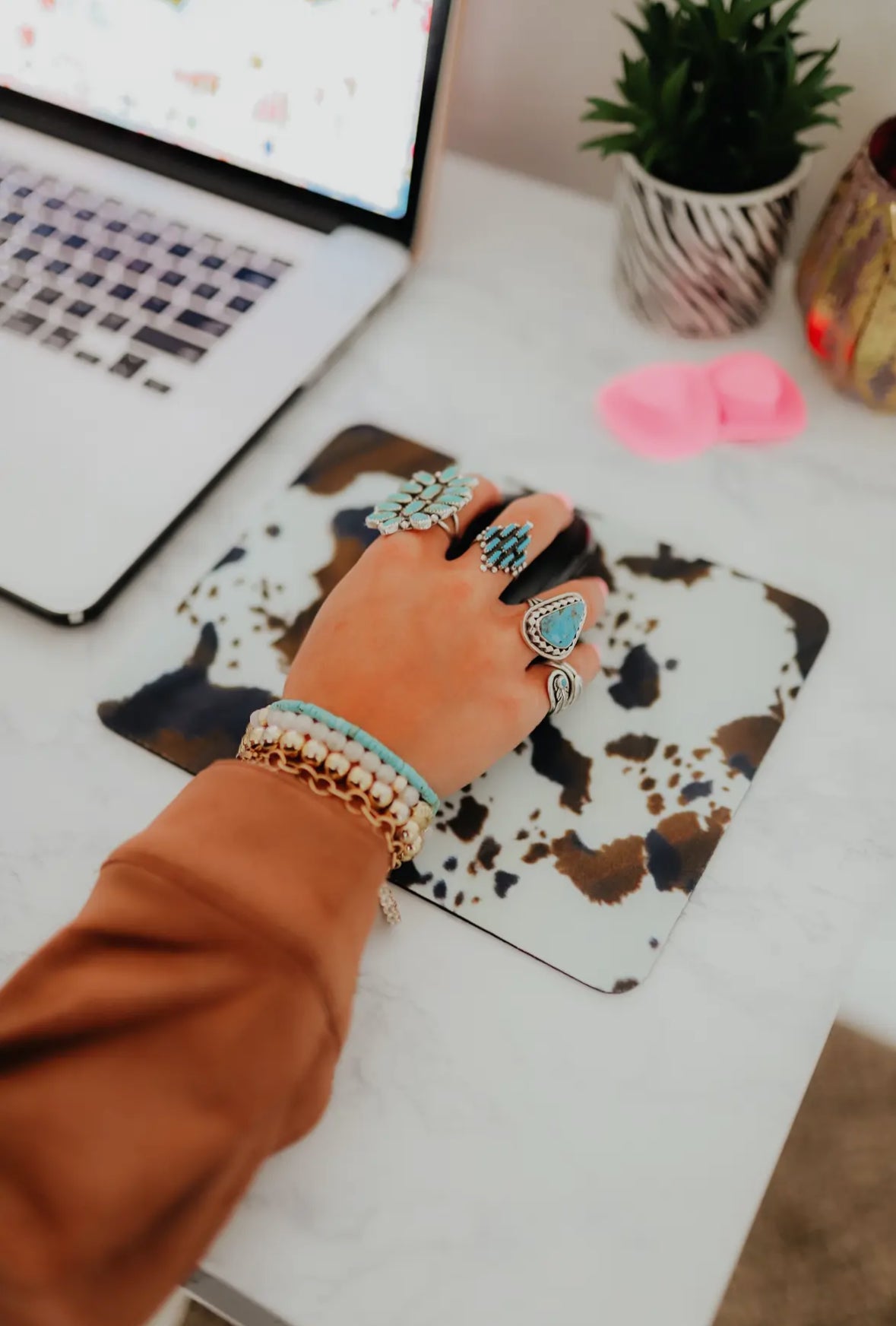 Cowprint Mouse Pad RTS