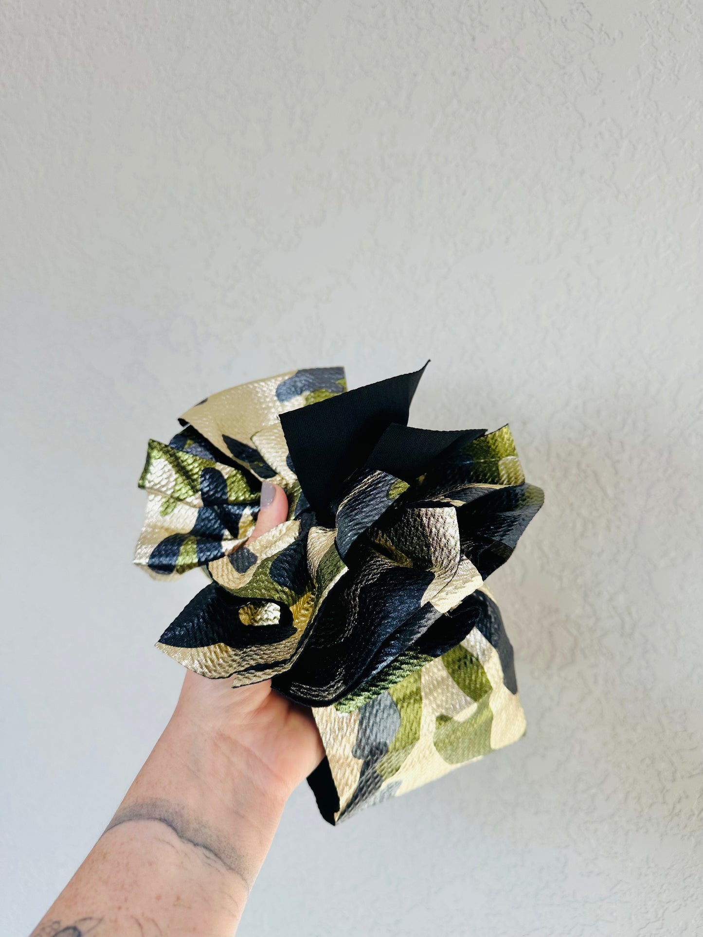 Camo Metallic Big Texas Wrap RTS