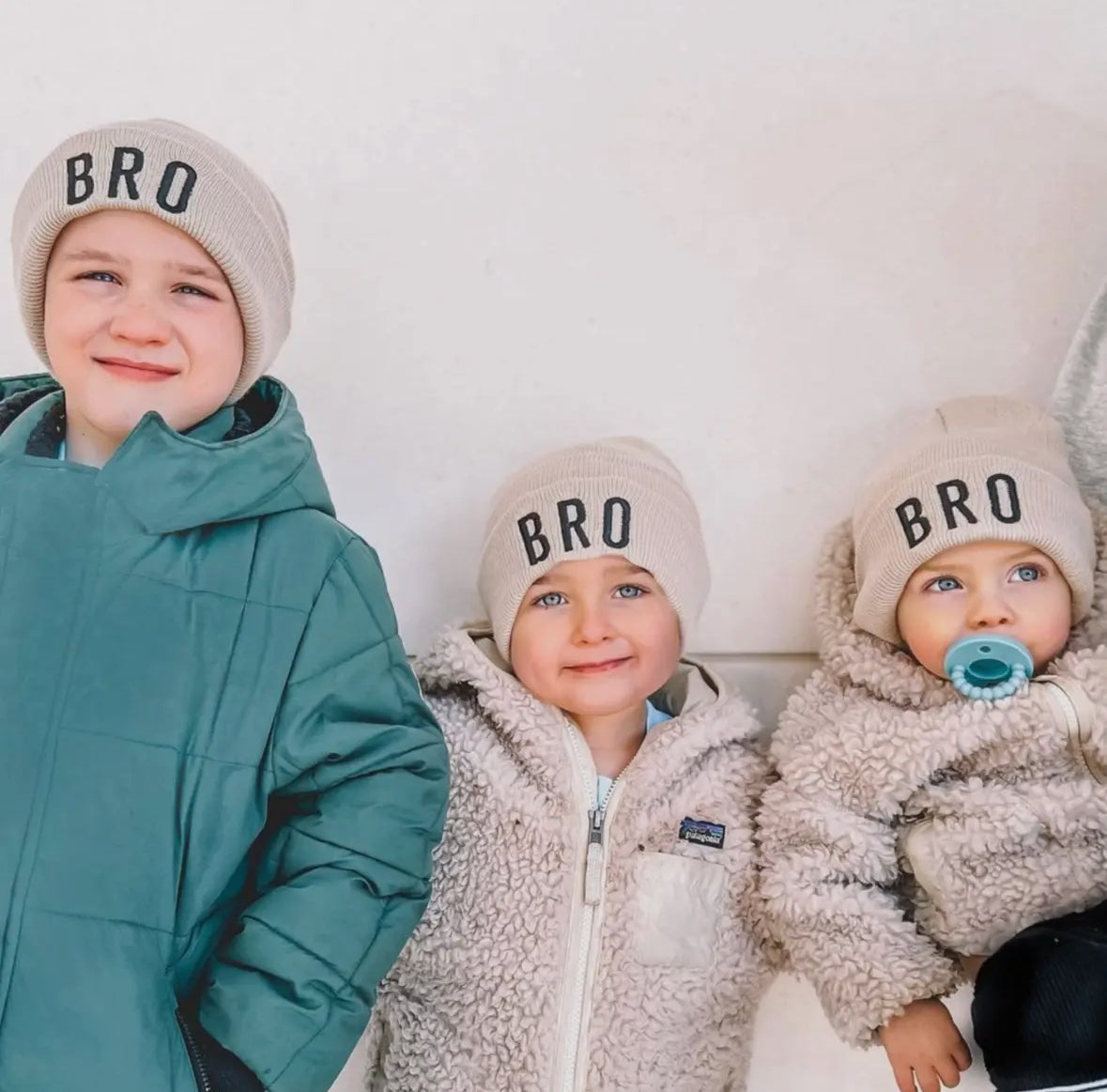 Bro Embroidered Beanie RTS