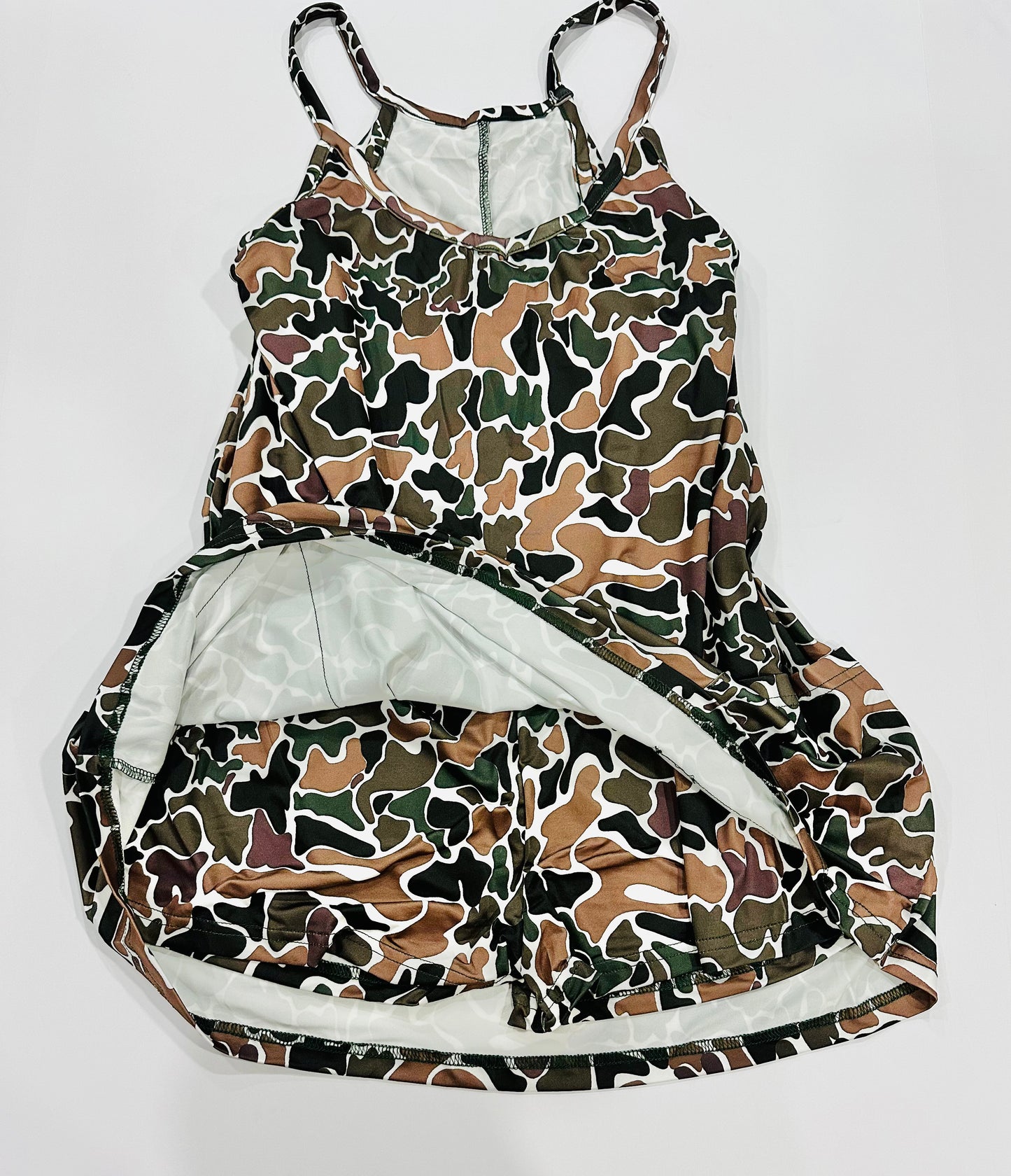 Alyssa Athletic Dress DUCK CAMO RTS
