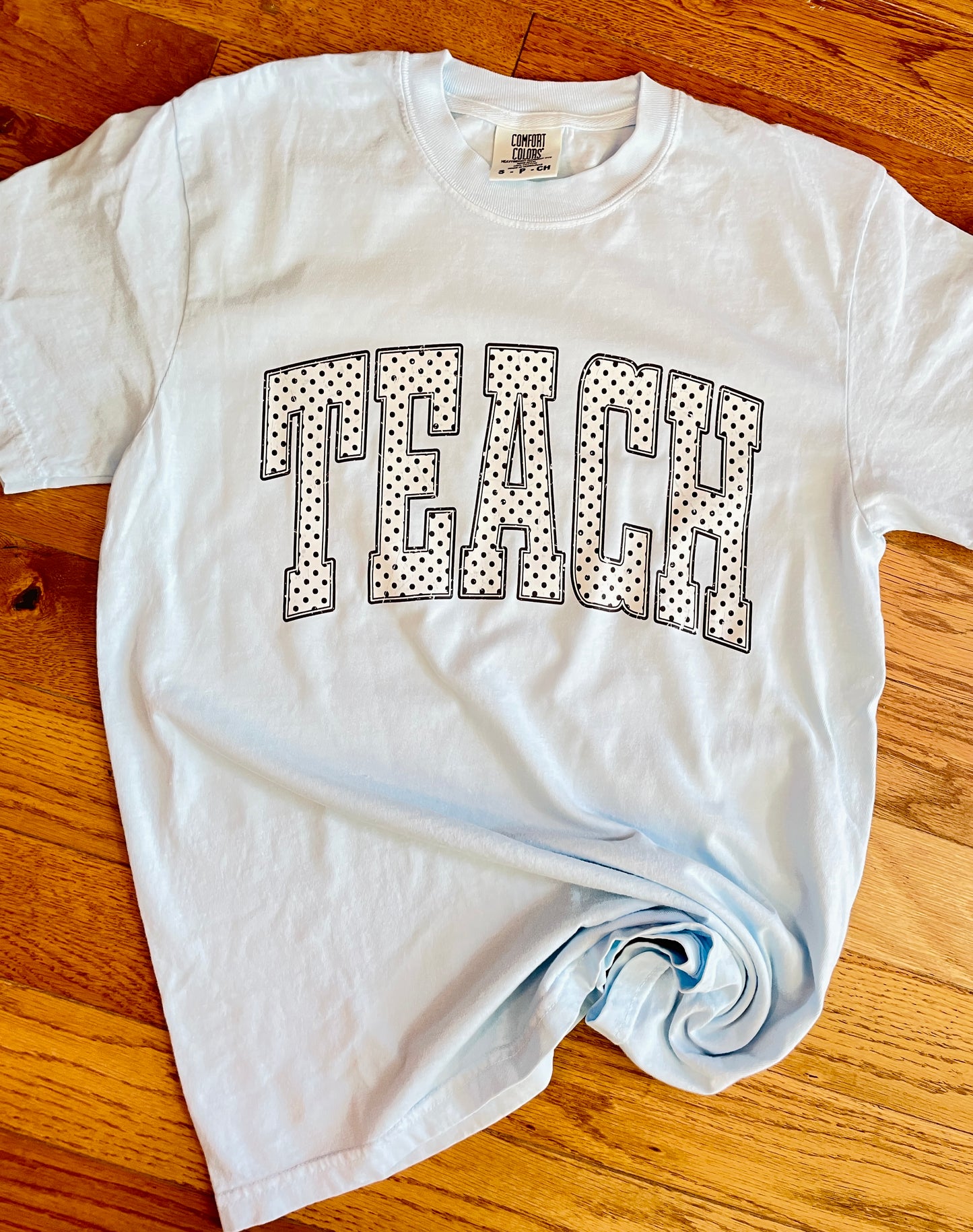 Polka Dot Teach Tee