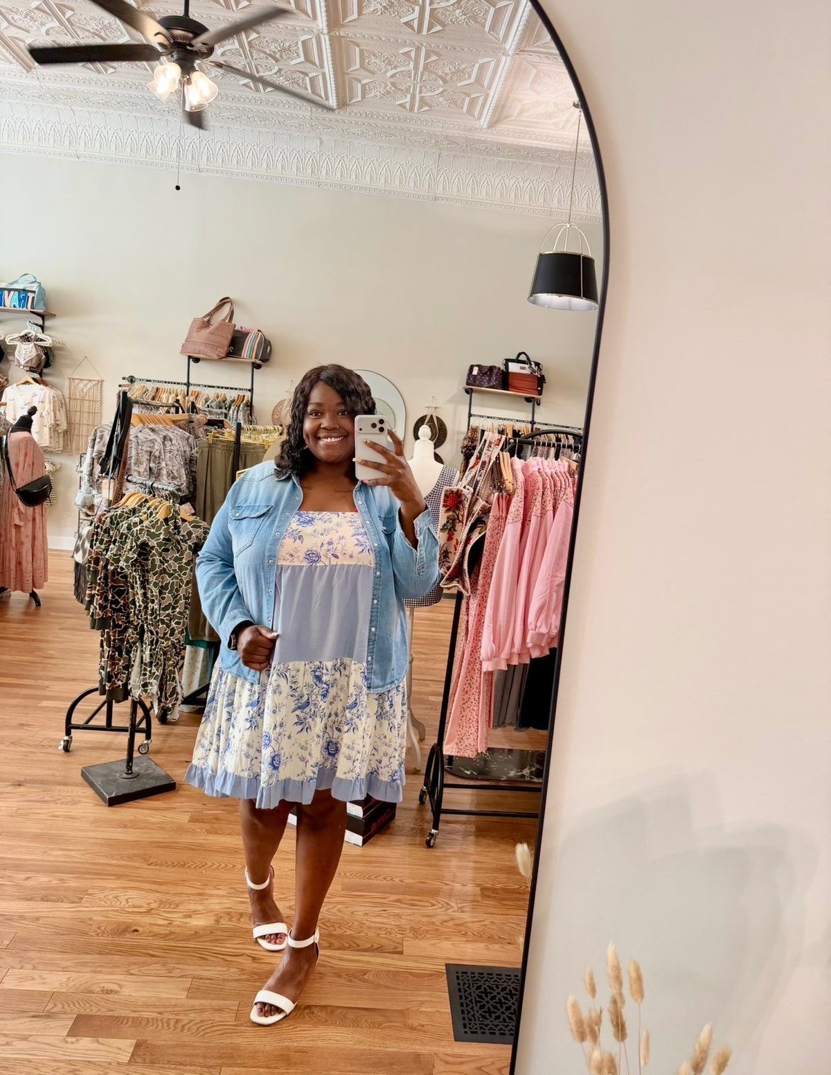 Garden Party Dress