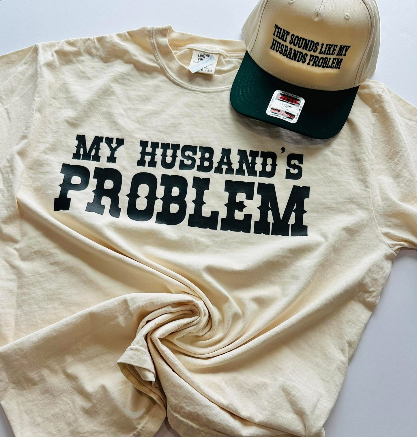 My Husband’s Problem Tee PreO