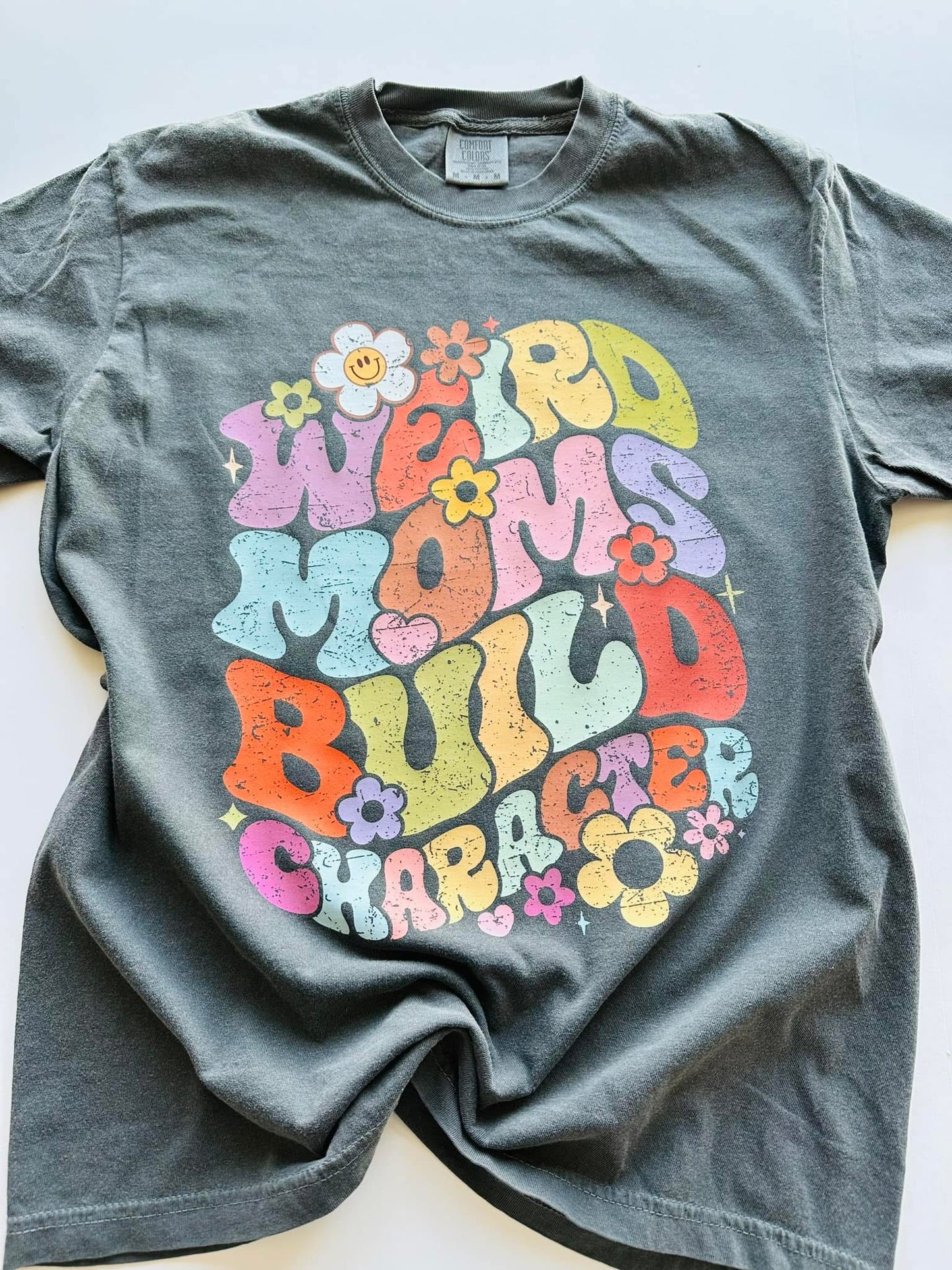 Weird Mom’s Build Character