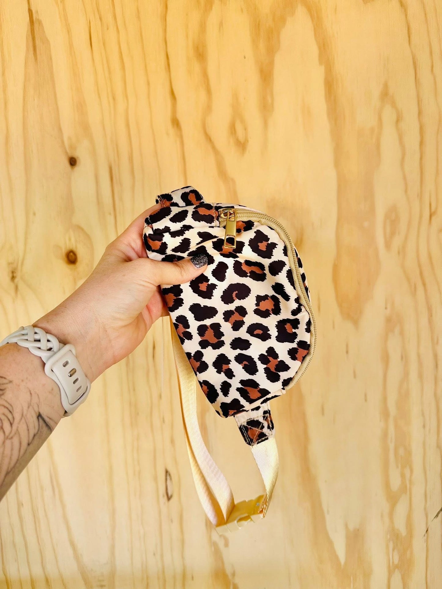 Girls Wild One Belt Bag