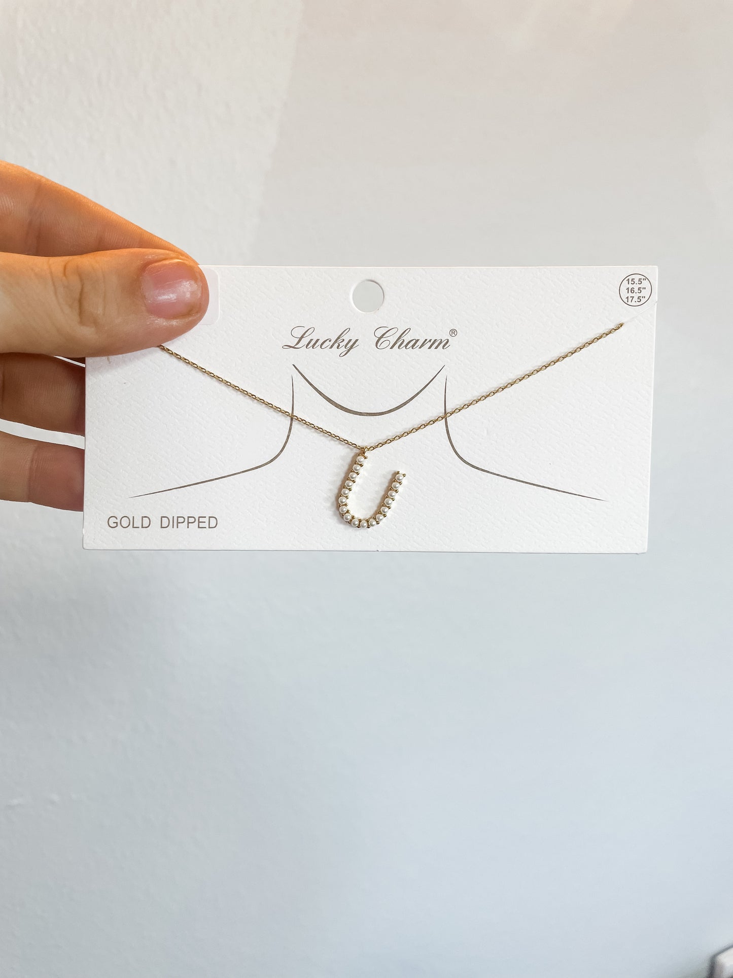 Pearl Dainty Necklace