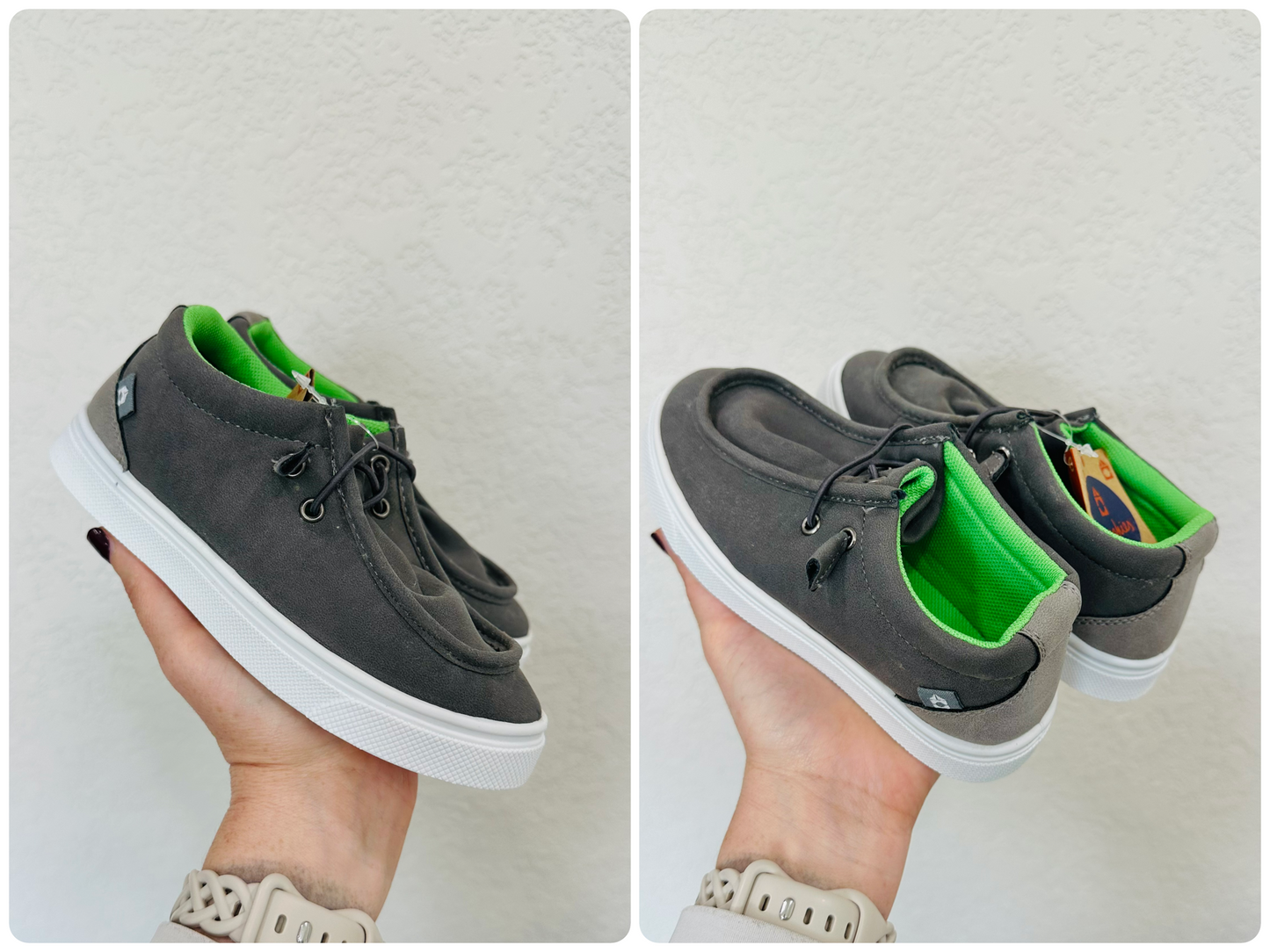 Charcoal Everyday Dude’s Shoe