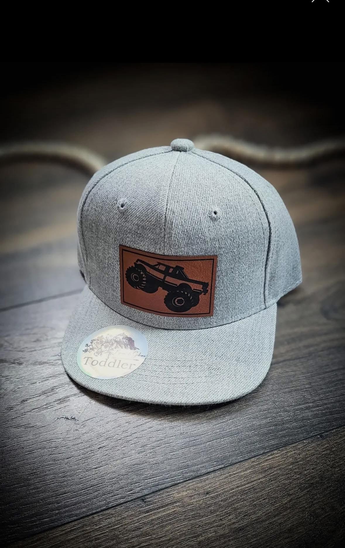 Boys Monster Truck Hat RTS