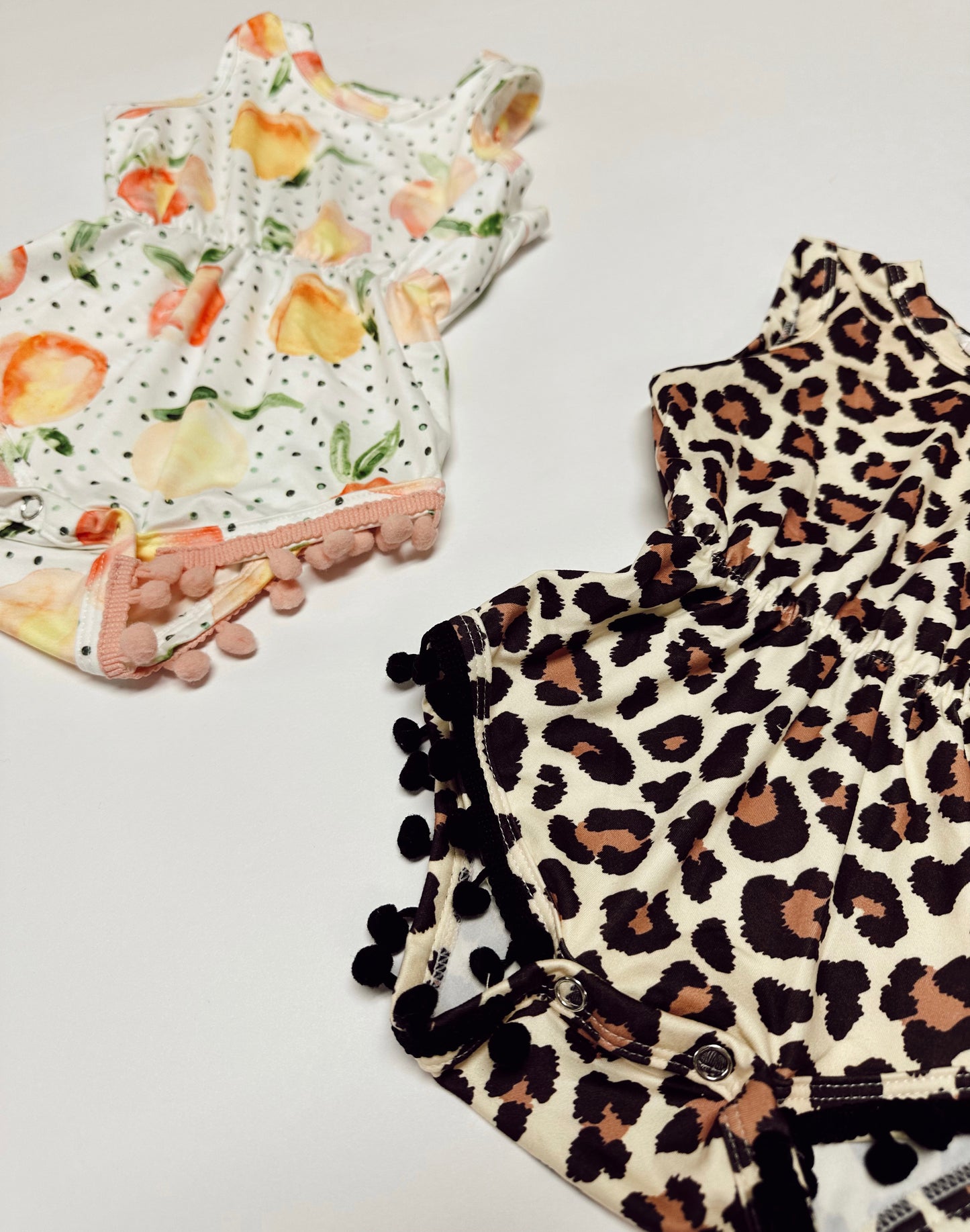 You're A Peach Romper