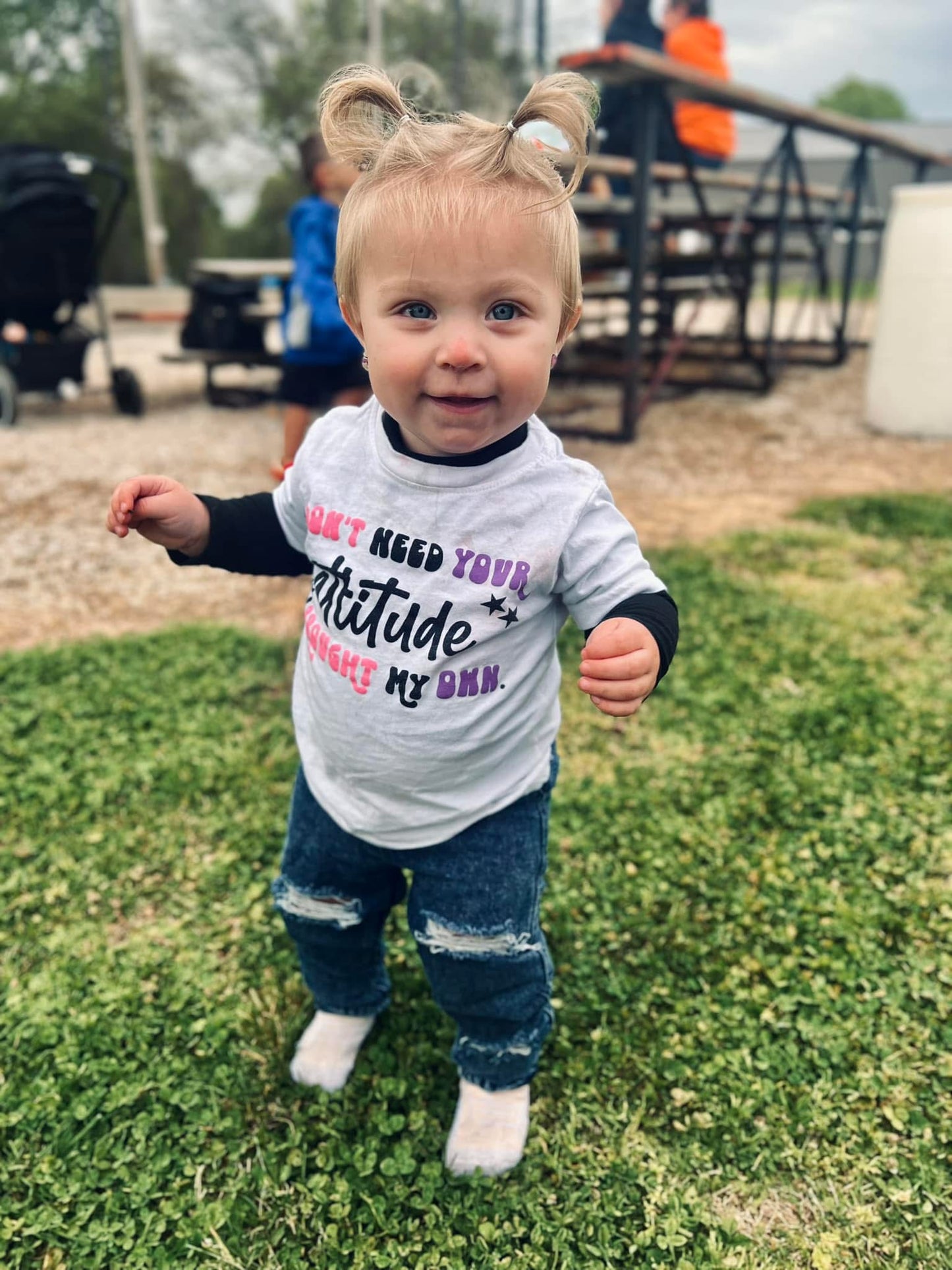 I Don’t Need Your Attitude Tee RTS