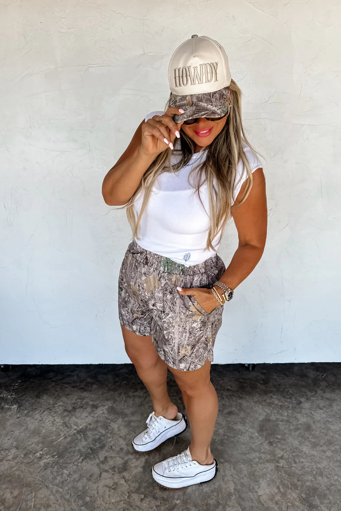 Woodland Camo Shorts RTS