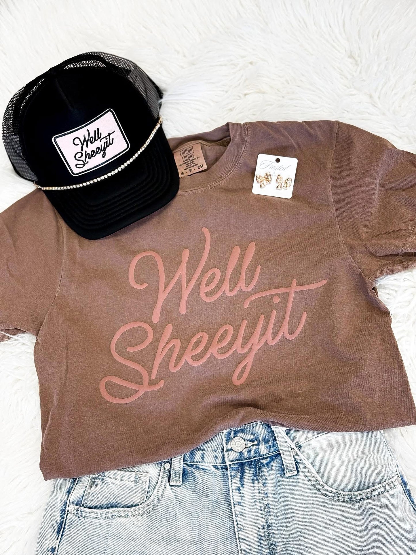 Well SHEEYIT Puff Print + HAT PreO