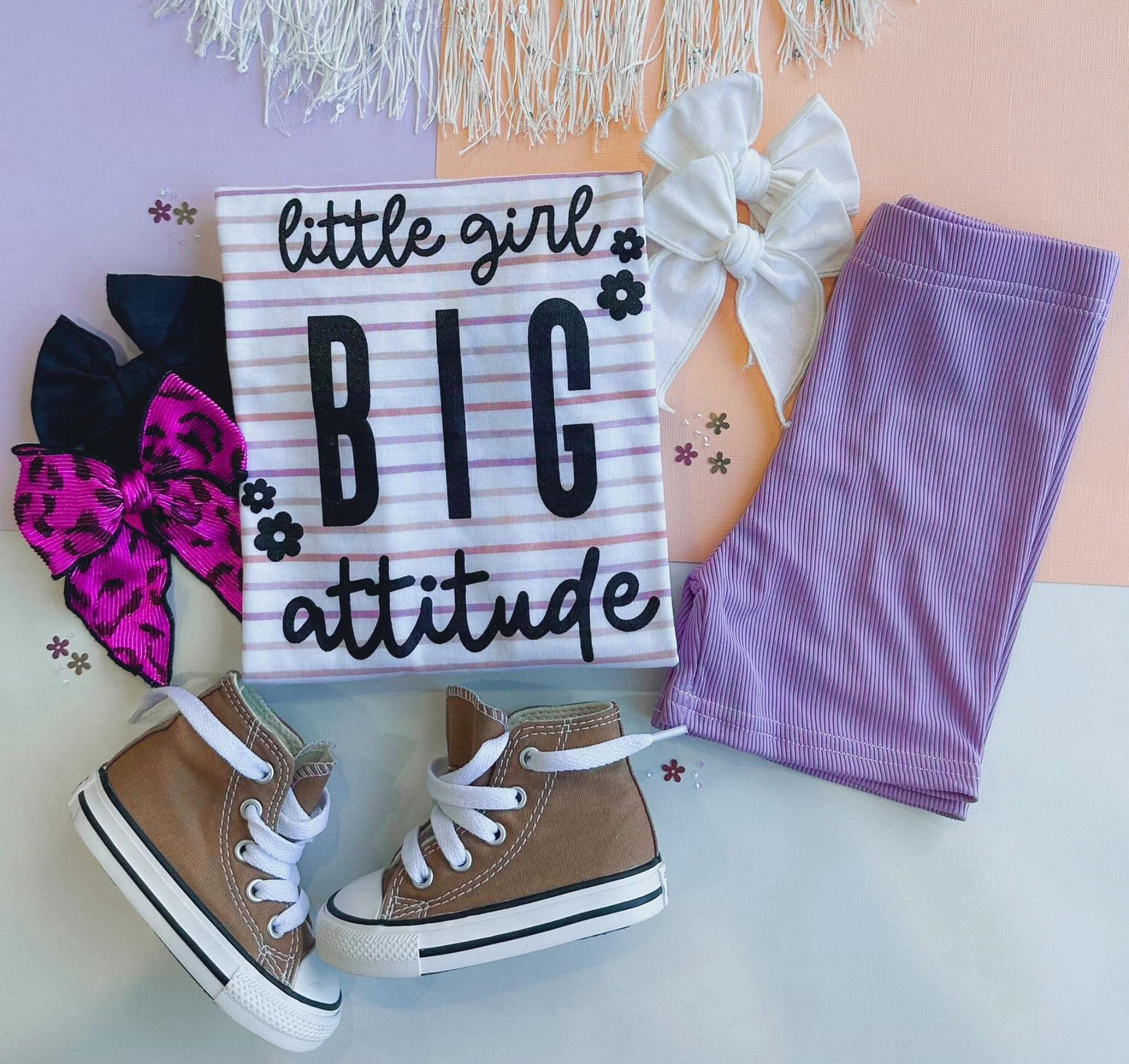 Little Girl Big Attitude RTS