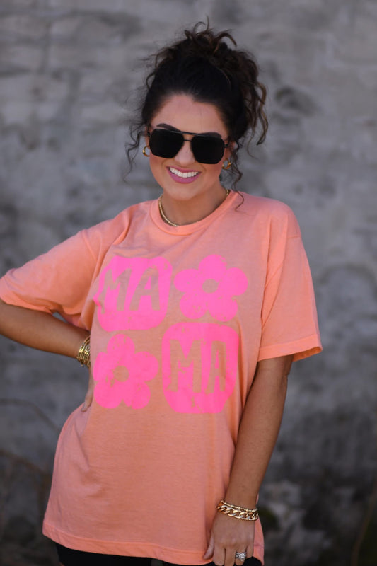 Neon Mama Flower Block RTS